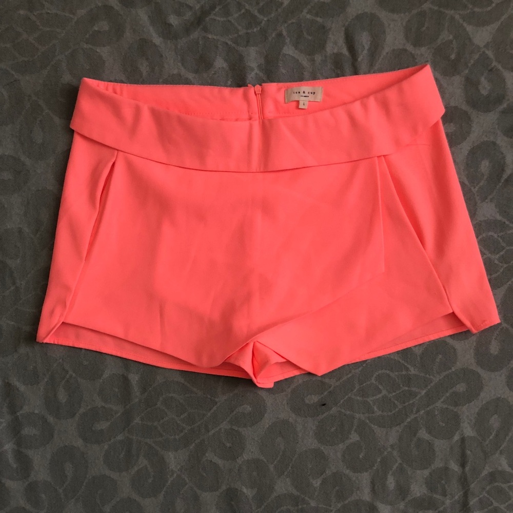 Salmon Pink Skort/Shorts